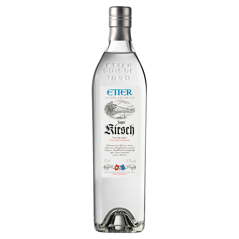 Original Etter Zuger Kirsch 70cl, 41% Vol.