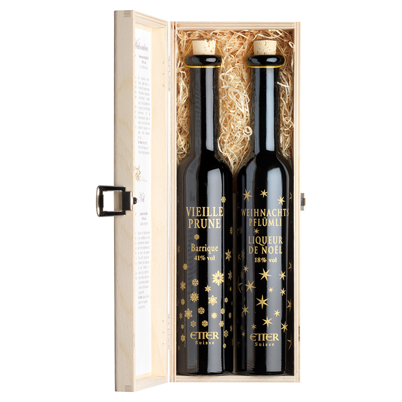 Weihnachts-Geschenkholzkistli