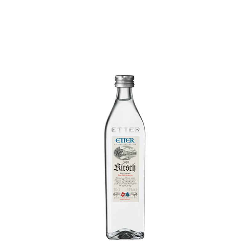 Original Etter Zuger Kirsch AOP 10cl, 41% Vol.