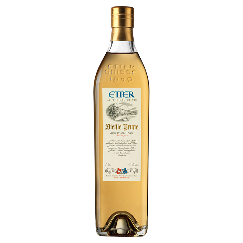 Original Etter Vieille Prune 70cl, 41% Vol.