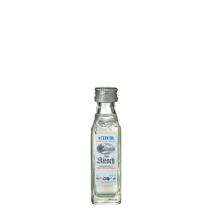 Miniature Etter Zuger Kirsch 2cl, 41% Vol.